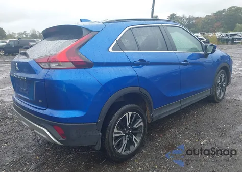 2024 Mitsubishi Eclipse Cross Se S-Awc из США, поврежденный, VIN JA4ATWAA5RZ033522